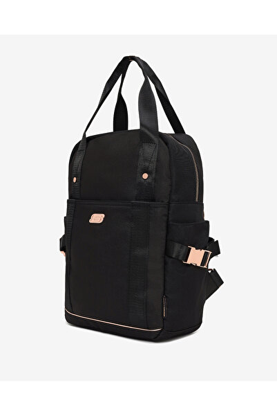 SKECHERS W Backpack Kadın Siyah Sırt Çantası 41421184-3817