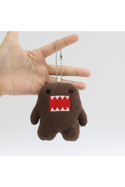 Choice Domo Kun Domo Kun Plush Keychain Domokun Cartoon Stuffed Doll Mini Plu...