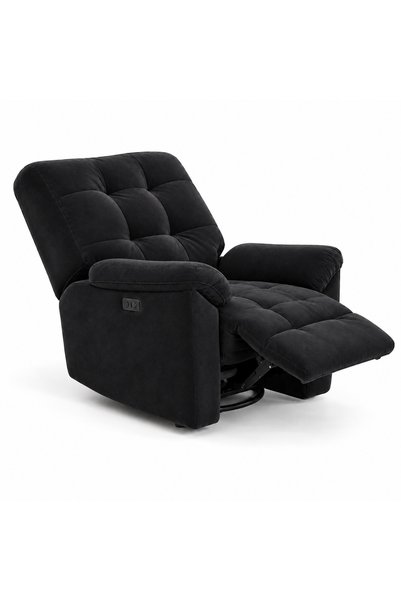 Smarto relax PORTO Masajlı Elektrikli Döner Sallanan TV Koltuğu – Kontrol Pan...