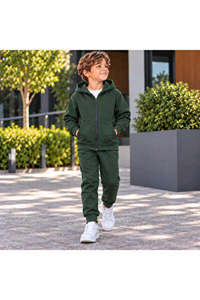 DAXİS Sportwear Company Seturi de treninguri - Verde - Simplu