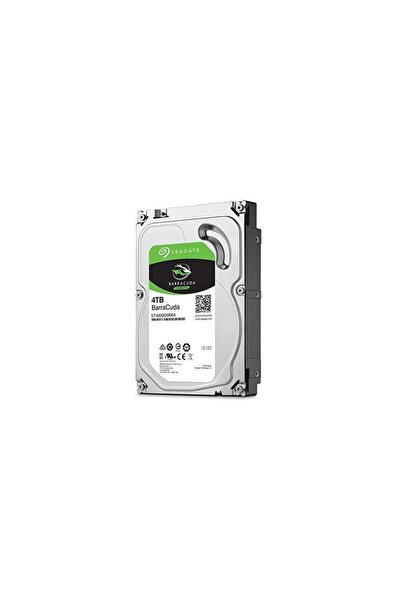 Seagate 3.5" 4TB BARRACUDA ST4000DM004 5400 RPM 256MB SATA-3 PC Diski