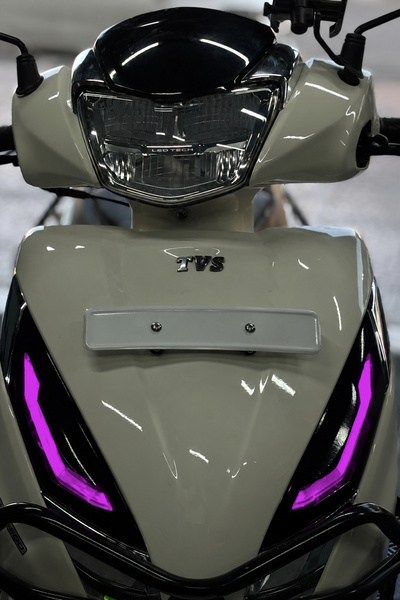 Banxtre Tvs jupiter 125 signal design kit (colored film + black foil) - pre-cut