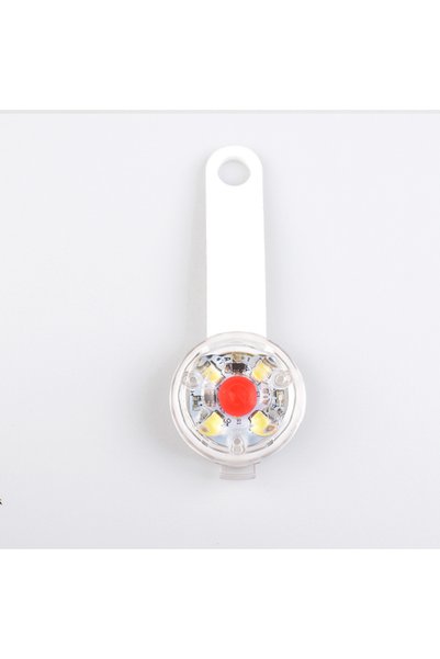 Choice طوق كلب LED أبيض قابل لإعادة الشحن عبر USB مقاوم للماء عالي السطوع للح...