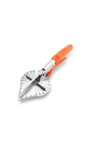 zerzembe Conta makası, gönye makası, çok amaçlı/ayarlanabilir açılı kesici, plastik kesme, PVC PPR PE boru, dal, tel kesme makası