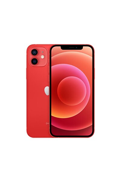 Apple iPhone 12 mini (PRODUCT)RED 256GB MGEC3TU/A - Yenilio A Kalite