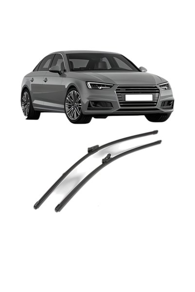 VALEO Set of wipers AUDI A4 B9 (8W2, 8WC) 2015-2021, windshield, Silencio Xtrm