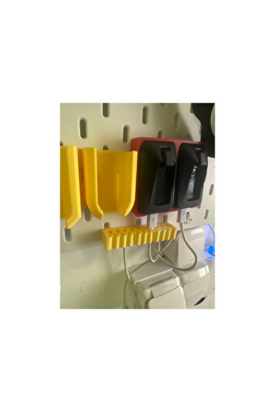 DU&ER Suport universal pentru cabluri compatibil cu panouri cu 10 compartimen...