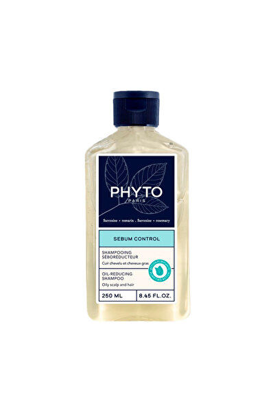 Phyto Paris Phytonature Paris șampon pentru controlul sebumului 250 ml, formu...