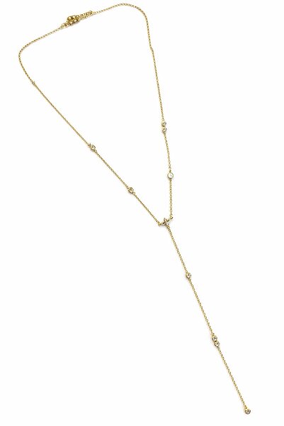 New Obsessions Yoncalı Y Necklace