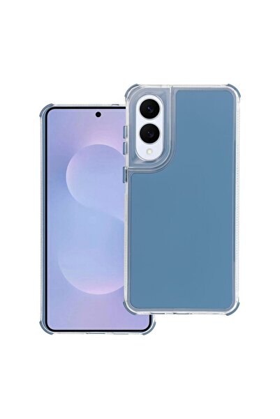 Matrix Husă de protecție pentru Samsung Galaxy S25 Edge albastră