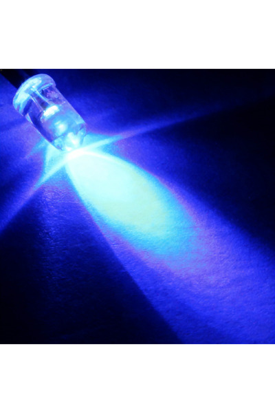 Choice 3mm 10PCS Blue 20/10PCS DC3V~24V Pre Wired LED Light Bulb DIY Emitting...