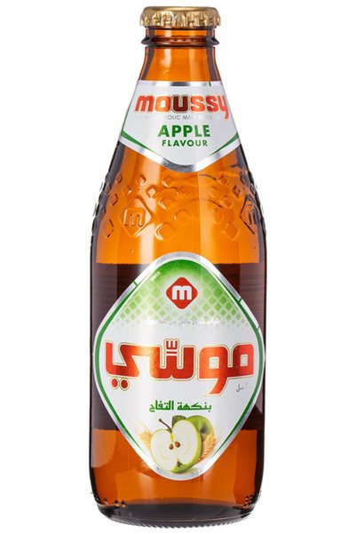 Generic Brand Moussy Apple Flavor 330mlx24pcs