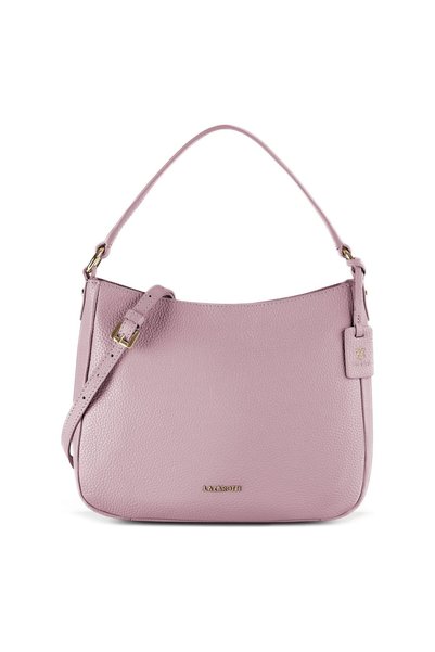 Lazarotti Bologna Leather Hobo Schultertasche Leder 27 cm