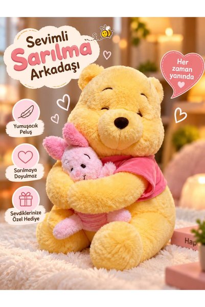 SHAMİRA sevimli sarılan arkadaşlar 35 cm peluş oyuncak