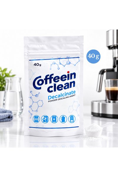 Coffeein Clean Αποσκληρυντικό DECALCINATE, 40 γρ., Συμπυκνωμένη Αντι-αλατική ...