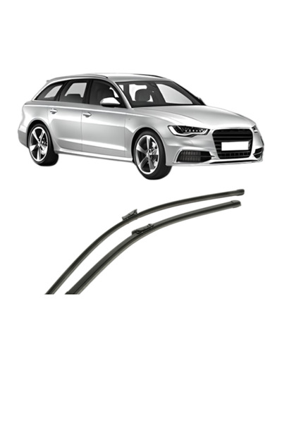 Bosch Set ștergătoare parbriz AUDI A6 C7 Avant (4G5, 4GD) 2011-2018, Aerotwin