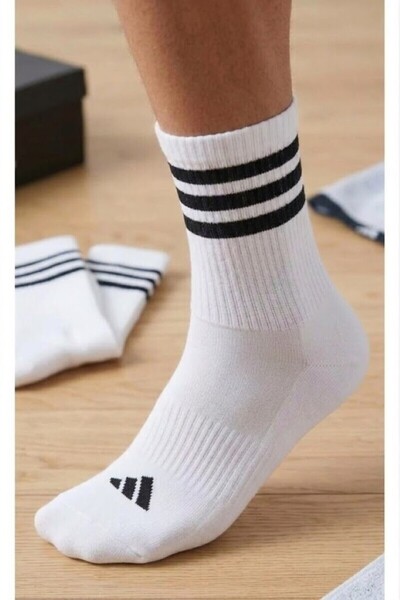 adidas Șosete sport - Multicolor - Simplu