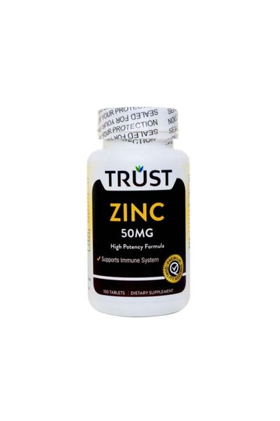 Trust Zinc 50 Mg Tabs 100 S