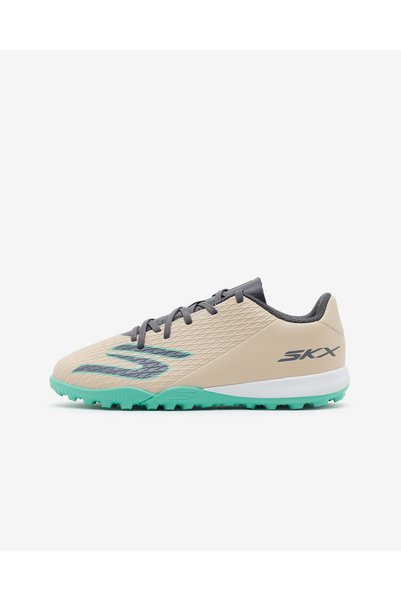 SKECHERS JR YOUTH TF Büyük Erkek Çocuk Natürel/Gri Krampon 252164L NTGY