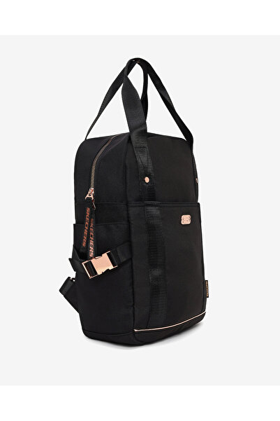 SKECHERS W Backpack Kadın Siyah Sırt Çantası 41421184-3817