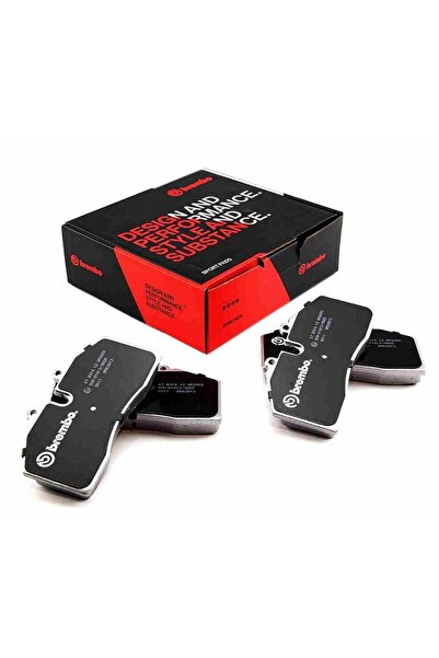 Brembo PORSCHE 964/993 Fren Balata Seti