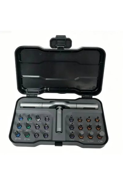 Choice RS1 24 in 1 Promotion: Portable 24-in-1 Ratchet Screwdriver Wrench Kit...