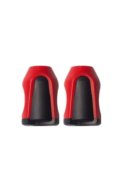 Choice Red 2Pcs Removable Screwdriver Bit Magnetizer Ring Plastic Magnetic Sc...