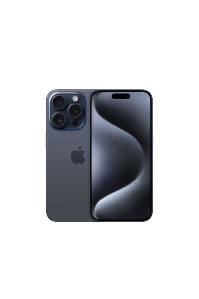 Apple iPhone 15 Pro Mavi titanyum 128GB MTV03TU/A - Yenilio Outlet C Kalite