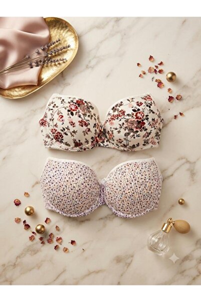 Liza Bras - White - Colored