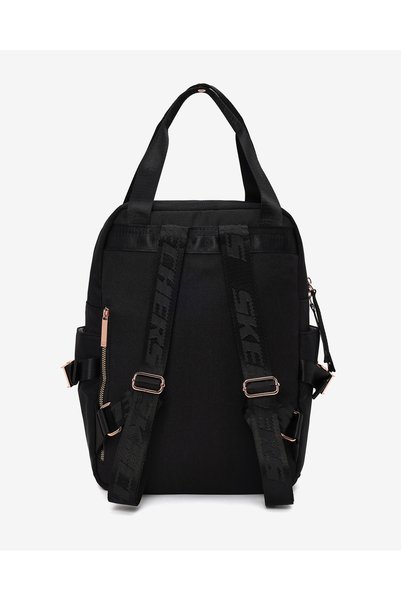 SKECHERS W Backpack Kadın Siyah Sırt Çantası 41421184-3817