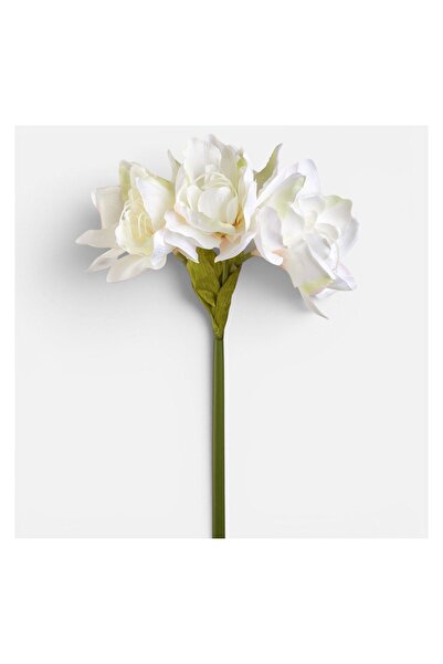 OEM Floare Artificială Amaryllis Albă 72 cm – Decor Realist pentru Casă și Ev...