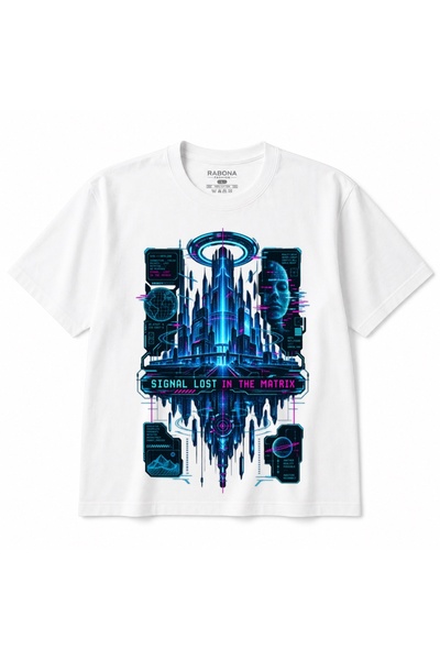 Rabona Fashion T-Shirt - Λευκό - Κανονική εφαρμογή
