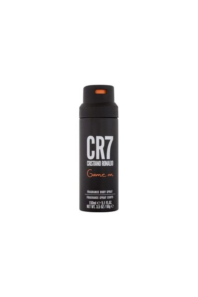 CRISTIANO RONALDO Spray deodorant corporal CR7 , Game On , Pentru bărbați, 15...