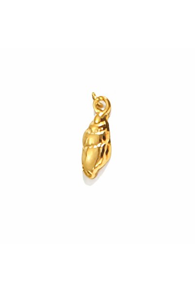 YVA Jewelry Charm din oțel placat cu aur waterproof „Melite” – Delicatețea na...