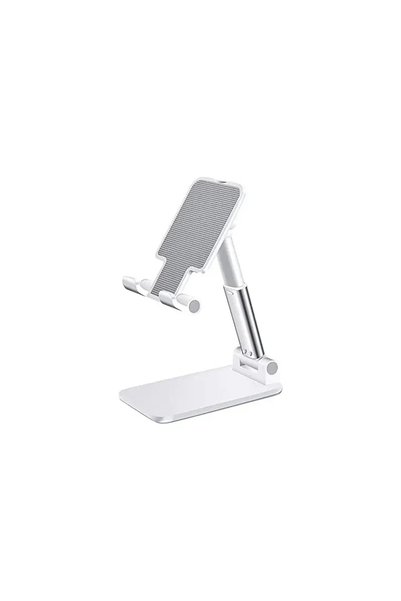 Choice WHITE Desk Mobile Phone Holder Stand For IPhone IPad Xiaomi Adjustable...