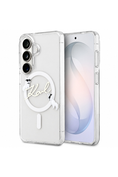 Karl Lagerfeld Husa pentru Samsung Galaxy S26 FE IML Choupette Karl MagSafe, ...