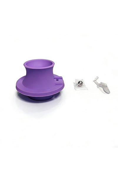 Choice Purple 1pcs Coffee Accessories for V-Shaped Filter Cup V01 and V02 Sil...