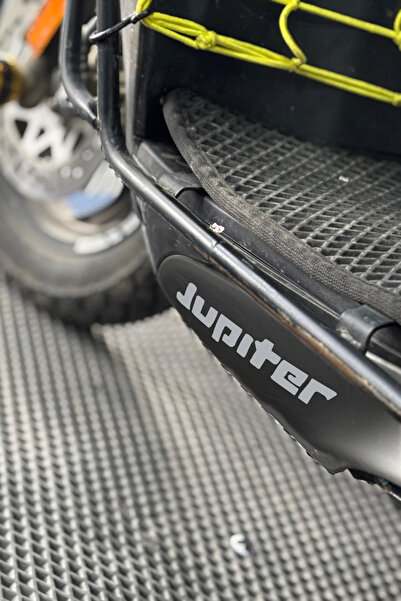 Banxtre Tvs jupiter 125 lower beards jupiter lettering sticker (15cmx3cm) (2 ...