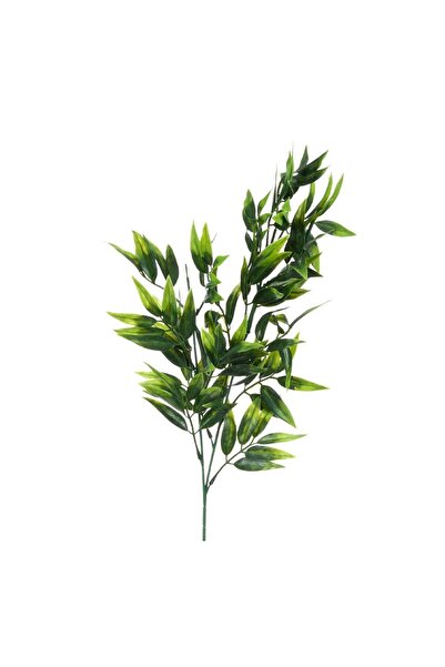 OEM Ramură Artificială de Bambus Verde 74 cm – Decor Realist pentru Casă și E...
