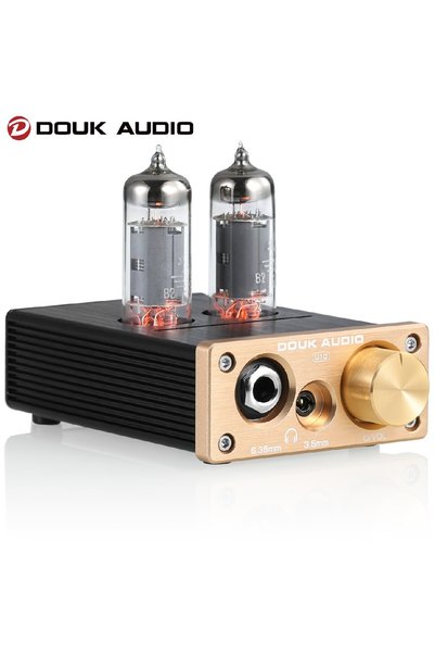 Choice Douk Audio U10 HiFi Valve Tube Preamp Stereo AUX Desktop Audio Preamp ...