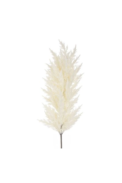 OEM Iarba de Pampas Albă 86 cm – Decor Realist pentru Casă și Evenimente