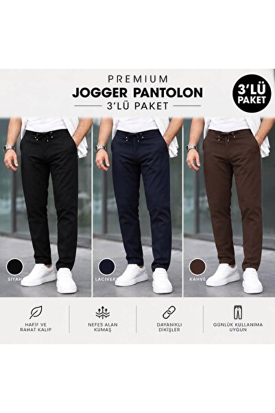 BASEL.CO Slim Fit-Jogginghose aus Lycra