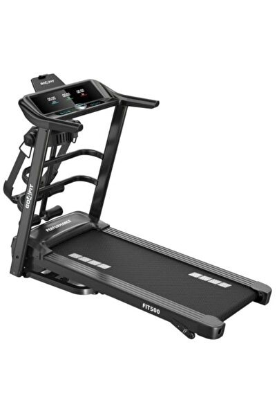 GO4FIT Banda de Alergat FIT500, Viteza 14 km/h, Motor 2.5CP, 12 Programe, Blu...