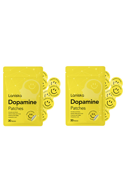 Choice 60pcs Dopamine Body Care Patche Vitality Boost Instant Mood & Focus En...