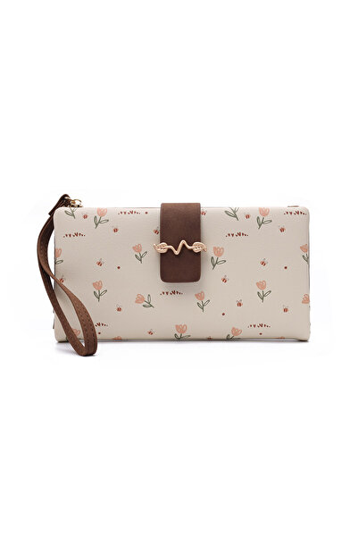 rinkadoll Wallets - Cream - Faux leather