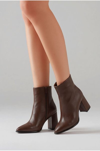 Alphus Hco Short Heeled Women's Boots