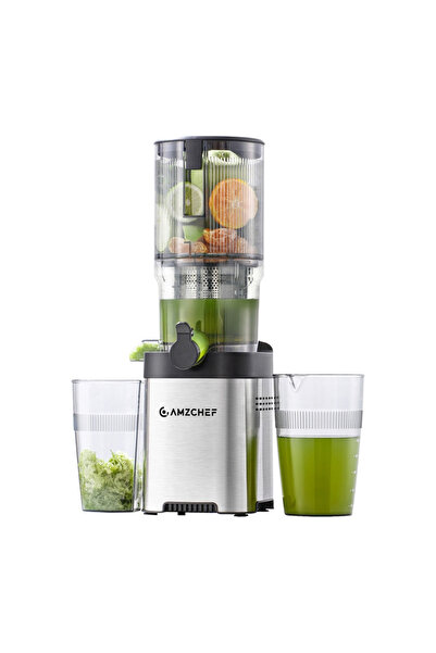 AMZCHEF CE-ZM1902B-SV Storcator lent