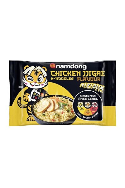 namdong Noodles Instant cu aroma de pui 120g