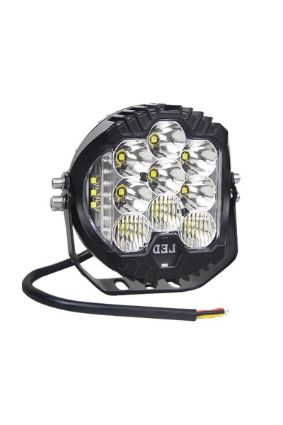 OEM Proiector 7 inch LED pentru Ceata Circular Combo Beam