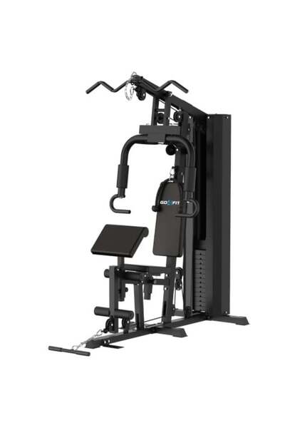 GO4FIT Aparat Multifunctional Fitness GO4FIT® M100, Home Gym 3-in-1, Bloc Gre...
